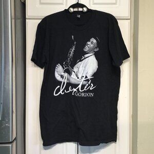 Dexter Gordon Black Band Tee Shirt